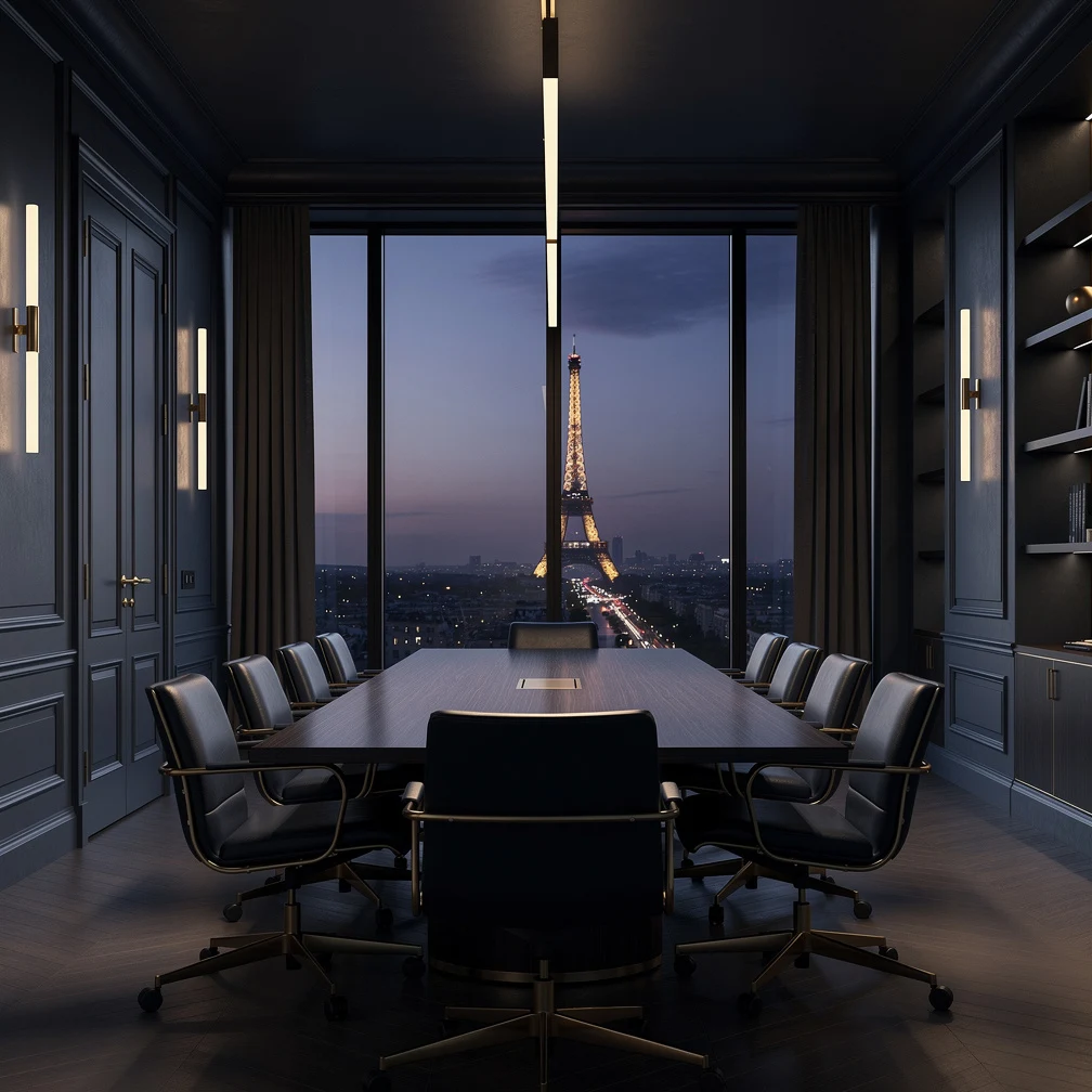 Consultant SEO Ermont — Siège Net.Fr SAS, holding française à Paris